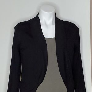 DANA BUCHMAN BLACK TIE SIZE MEDIUM